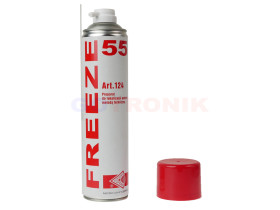 Preparat chłodzący zamrażacz Freeze 600ml art.124