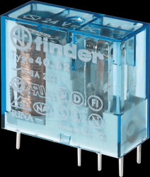 40.52.9.048.0000 Plug-in PCB relay, 2 CO, 8 A, 48 V DC