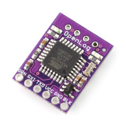 OpenLog ATmega328p - rejestrator danych na karcie microSD