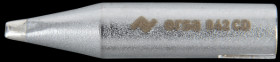 0842CD Tip, chisel-shaped, ERSADUR, 2.2 mm