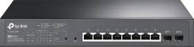 Switch Ethernet TP-LINK JetStream SG2210MP V4 SG2210MP, 8, 10 MBit/s, 100 MBit/s, 10000 MBit/s