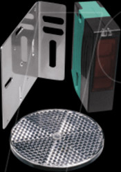 LK29-55/25/116-SET Reflection light barrier set, 12 m