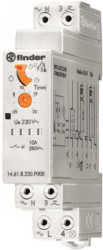 Staircase timer switch, 30 s to 20 min, 3 functions, 1 Form A (N/O), 230 VAC, 10 A/230 VAC, 14.61.8.230.P000