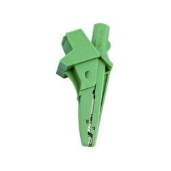 HT Instruments 5004-IECV Jack Plug Banana Jack 4mm CAT III 1000V Clip Green
