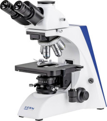 Kern OBN 135 OBN 135 Mikroskop światła przechodzącego trzyokularowy 1000 x światło przechodzące