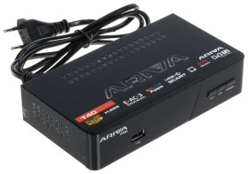 Tuner cyfrowy HD DVB-T/DVB-T2 FERG-ARIVA-T40 H.265/HEVC