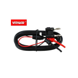 Kable pomiarowe 2xwtyk banan/ 2xwtyk pomiarowy 1,5m Vitalco