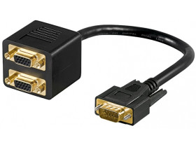 Kabel przejściowy VGA