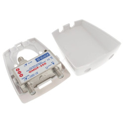 Gniazdo abonenckie GMDF-350 multimedialne TELMOR (DATA + 1x TV)