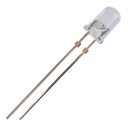 TruOpto OSR5PA5C31C 5mm Red LED 30&#xB0; 6000mcd Water Clear