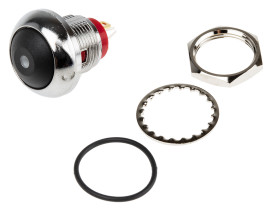 Przycisk miniaturowy Chwilowy SPST średnica wycięcia 13.6mm, montaż panelowy RS PRO