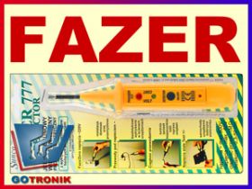 Fazer 777 Detector wskaźnik napięcia