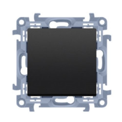 SIMON10 czarny CP1.01/49 Przycisk bez pikt. KONTAK