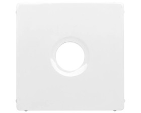 VALENA LIFE Plakietka gniazda antenowego biały 754760