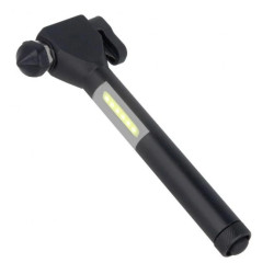 Latarka ręczna LED EMERGENCY z magnesem i młotkiem 2xAAA COB FLF-03 Forever Light