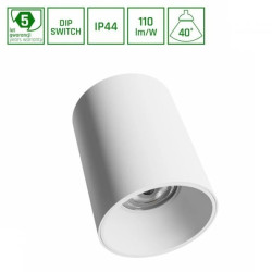 ORBITO NATYNKOWA 14-27W WW 230V 40ST IP44 UGR19 RA90 FI115X152MM BIAŁY OKRĄGŁA 5 LAT