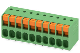Klucz polaryzacyjny 10 -pinowe raster 5.08mm Przewlekany Żeński Phoenix Contact