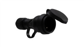 Gniazdo Gumowe Z Uchem 16A 230V Ip44