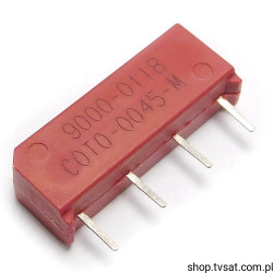 9000-0118 Reed Relay NO 3VDC 500 Ohm SIL4 COTO