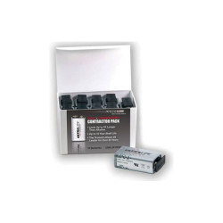 Ultralife U9VL-J-P Battery 9V Lithium 1200mAh Long-lasting 10 Pack