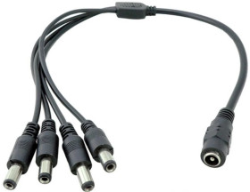 Przewód rozgałęźnik zasilania K04DC-10 1szt.