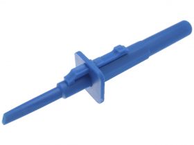 Chwytak pomiarowy 20.170.5niebieski haczykowy;123mm;wtykany(gn.ban.4mm)