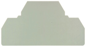 Ścianka końcowa i przegroda do złączek ZAP/TW ZDK2.5 1674730000