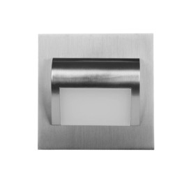 Oprawa schodowa LED Inga 1,2W 100lm 3100K satyna LS-ISW