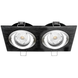 Oprawa JOTA K/2 podwójna czarna drapana