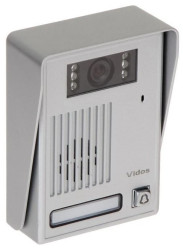 Stacja bramowa natynkowa, jednolokatorska. Kamera 940TVL, kąt widzenia ok. 87