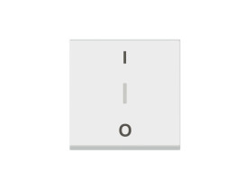 MOSAIC Wyłącznik dwupolowy 2 moduły biały 077050L LEGRAND