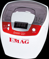 60113 Ultrasonic cleaner, 2.0 l, 80 W, with heater, stainless steel