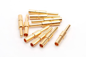 Końcówka pinowa Męski Połączenie zagniatane Montaż na kablu