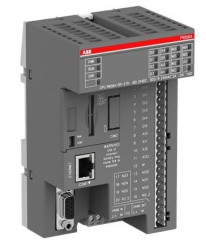 PM554-TP-ETH AC500-eCo CPU 128kB, 24VDC, 1xRS485, 8DI 24VDC, 6DO 24VDC, ETH., bez bloków zac. (9p. + 11p.) (1SAP120600R0071)