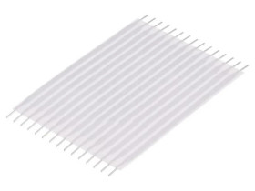 Złącze zwora elastyczna R.taśmy 2,54mm L 50,8mm proste 3-1437142-5