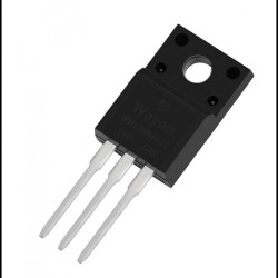 Super Junction MOSFET, M3, TO-220F, 7A, 800V, 1,38Ohm , 29W , 30V, 3,3V, WAYON
