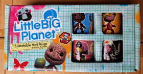 Little Big Planet Collectable Mini Mugs Set
