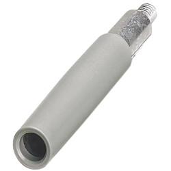Test connector socket, 1 pole for terminal block, 3026612