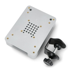 G-shape Base 2.0 - podstawa zaciskowa do ramion robotów - szara - Elephant Robotics