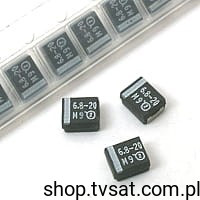 293D685X9020B2T 6.8uF 20V Tantalum SMD-B VISHAY