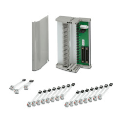 Nośnik montażowy Rama nośna modułu Phoenix Contact Karta Yokogawa AAI543 2A Szyna DIN