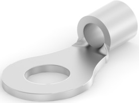 Uninsulated ring cable lug, 1.25-2 mm², AWG 16, 4.17 mm, M4, 30696