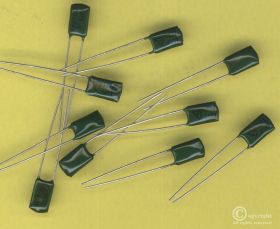 1,2nF/400V r=5mm KONDENSATOR (10 SZTUK)