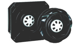 Wentylator promieniowy 230 V ebm-papst przepływ: 160m³/h odśrodkowa