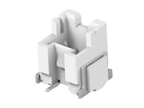 Wtyk PCB 2-pinowe raster: 2.5mm -rzędowe TE Connectivity Montaż na płytce drukowanej