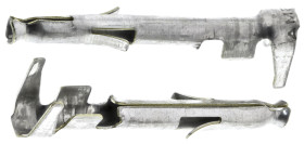 Końcówka pinowa Żeński Połączenie zagniatane 17.12mm Montaż na kablu 22 → 18 AWG