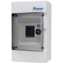 Kopp 350914040 Distributor box 8 partitions 1 row Switchboards nan 1 pc