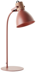 Lampa stołowa Brilliant Erena 94555/01 E-27 czerwony