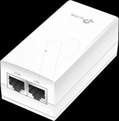 TL-POE2412G Power over Ethernet (PoE) Adapter, 24 V