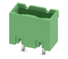 Blok zacisków wtykowych 2-pinowe raster: 7.5mm -rzędowe Phoenix Contact Przewlekany Męski 12.0A 630.0 V.